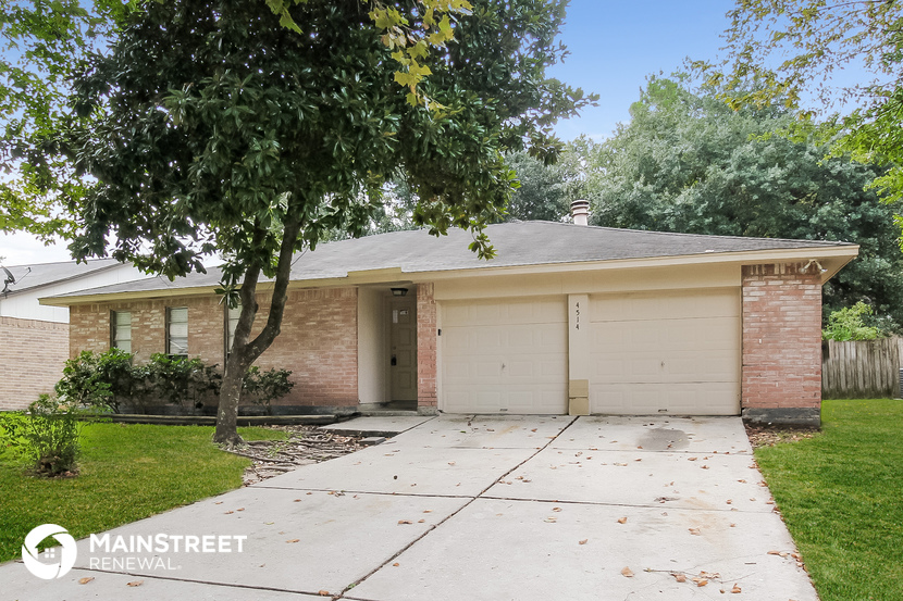 4514 Rosegate Dr Spring, TX 77373